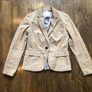 Beige Blazer